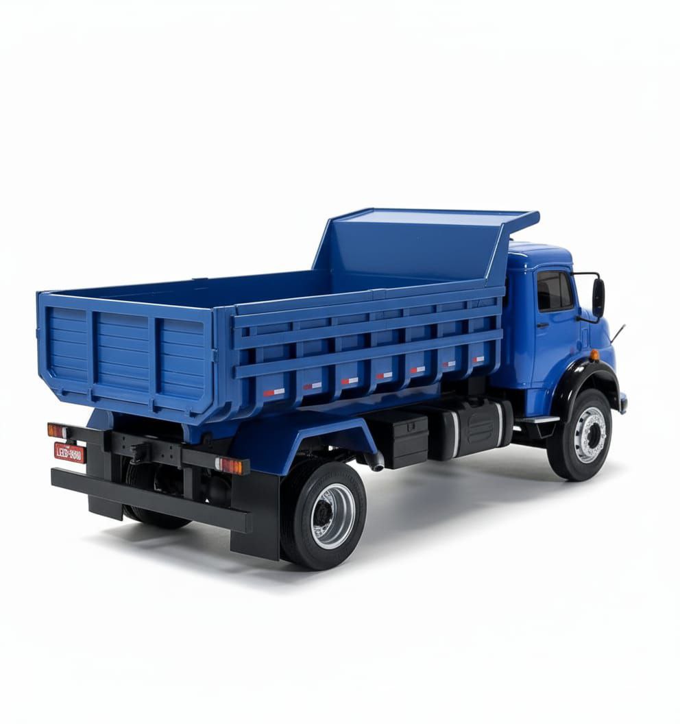 Miniatura Mercedes-Benz L-1113 Basculante (Caçamba)