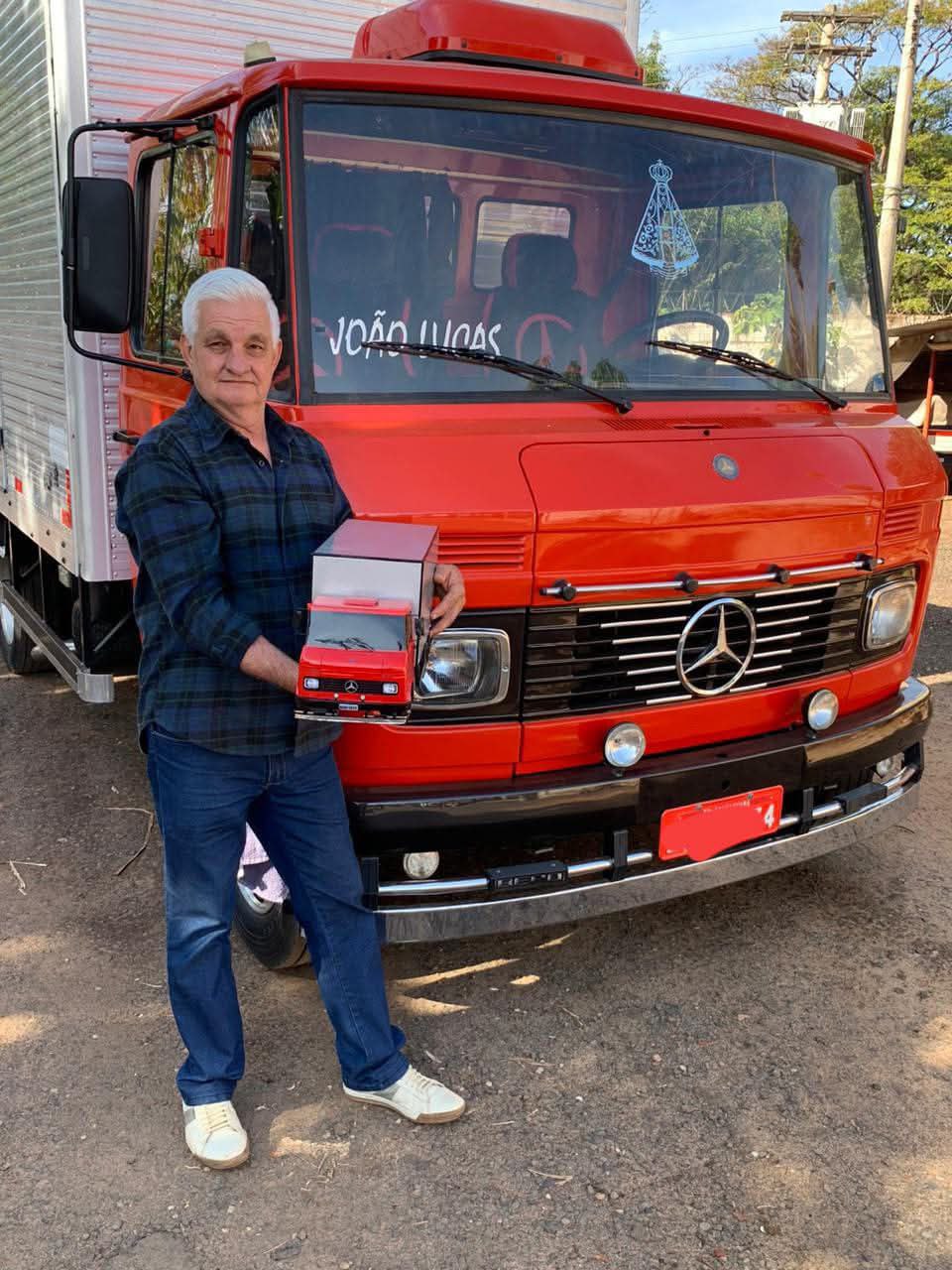 Miniatura Personalizada do Seu Caminhão