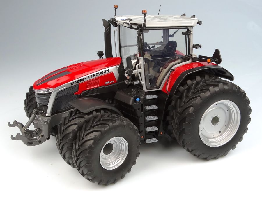 Massey Ferguson 9S.425 com Rodas Duplas – Escala 1/32