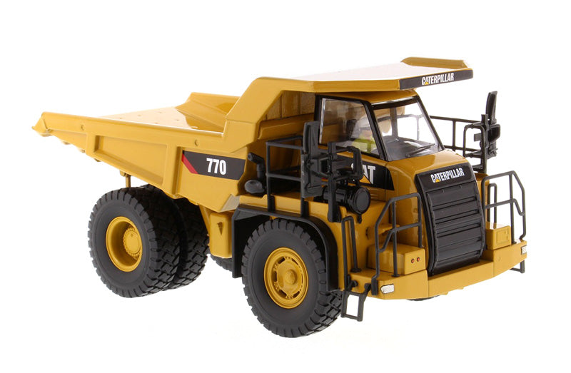 Miniatura Colecionável - Caminhão Fora de Estrada CAT 770 - Escala 1:50